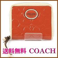 ワールドドライブ オレンジ 財布 コーチ